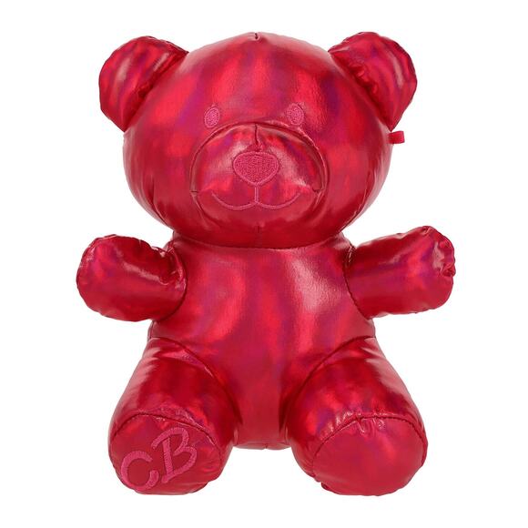 🔥Candy Bears Valentines Day Metallic Plush 8" Stuffed Animal Red BNWT🔥 - Picture 3 of 3